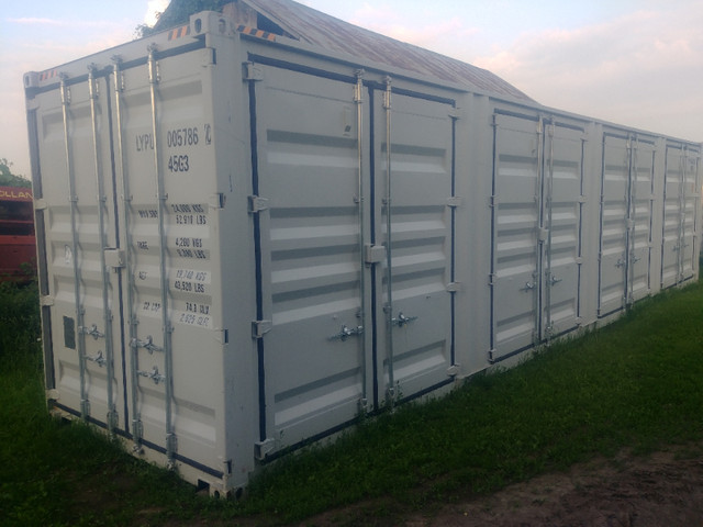 40 feet Four-Door-Access Container in Storage Containers in Barrie - Image 2