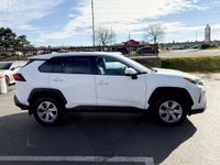 LE|AWD|CarPlay|Heated Seats 2023 Toyota RAV4 LE LE|AWD|CarPlay|Heated Seats Wind Chill Pearl 2.5L 4-... (image 7)