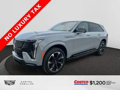 Welcome to Capital GMC! This 2026 Cadillac Escalade IQ in Luna Metallic is equipped with AWD and Ele...