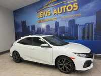 HONDA CIVIC 2019 SPORT ÉDITION TURBO 1.5L TOUT EQUIPE / CRUISE CONTROL ADAPTATIF + CONTROL DE CHANGE... (image 1)
