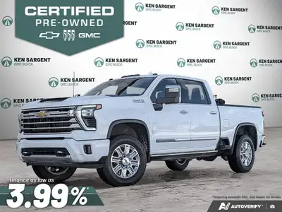 The 2024 Chevrolet Silverado 3500HD 44, dressed in striking White, commands the road with its robust...