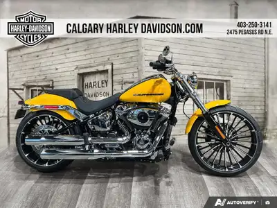 2025 Harley-Davidson FXBR - Breakout™ Dare to stare. With a wide rear tire, bobtail rear fender, lon...