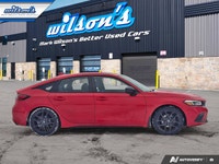 Check out this certified 2022 Honda Civic Hatchback Sport | Sunroof | Heated Seats + Steering | Remo... (image 5)