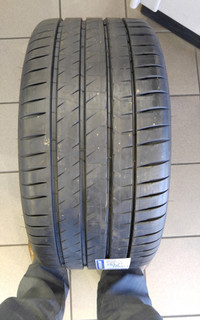 1 Brand NEW 275/35/21 MICHELIN pilot sport 4S summer tire Dot# 2