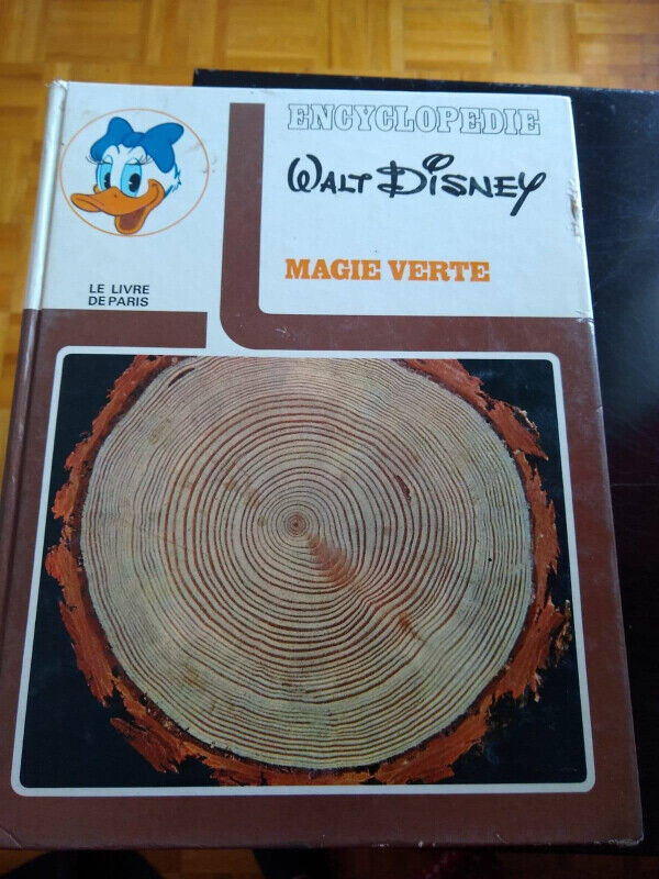 Encyclopédies Walt Disney dans Livres jeunesse et ados  à Laval/Rive Nord - Image 2