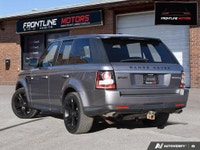 2013 Land Rover Range Rover Sport Supercharged -Orkney Grey on Ebony Black Leather Interior! Well Ma... (image 3)