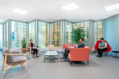 As a Spaces member, you join a community of like-minded professionals and creative business thinkers...