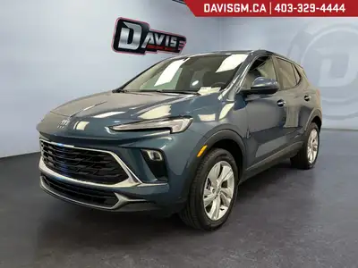 The 2026 Buick Encore GX Preferred AWD blends upscale design, confident all-weather capability, smar...