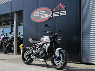 No money down.Credit approved in minutes* OACJust...CLICK HERE 2022 Triumph Trident 660 Crystal Whit...