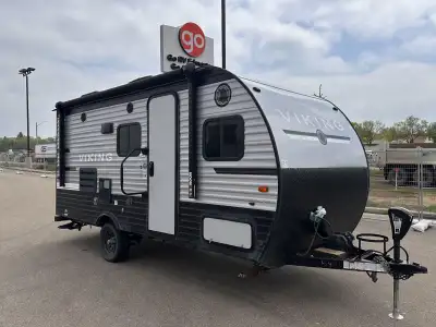 The 2020 Viking 178BHS is a compact and versatile travel trailer that packs plenty of comfort into a...