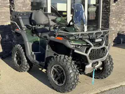 CFMOTO CFORCE 1000 OVERLAND 2026 Bicylindre en V de 963cc Modes de conduite Contrôle d’assistance en...