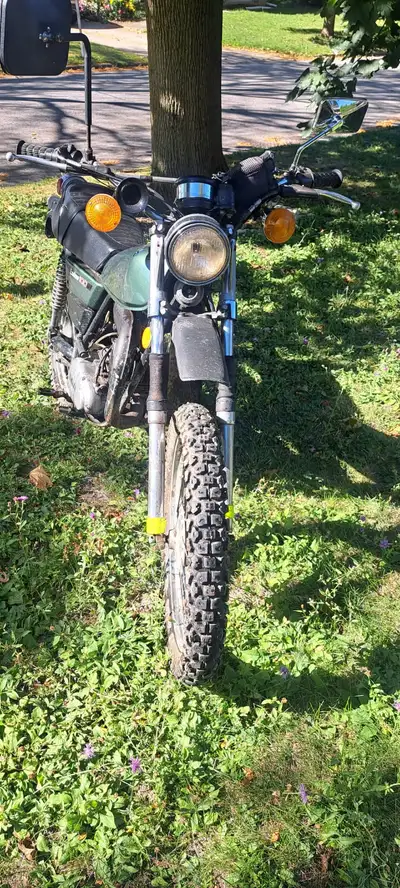 Restored, runs great, perfect beginner bike, collectible vintage condition, original and well mainta...