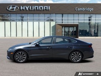 Discover the sophisticated style and intelligent design of this exceptional 2021 Hyundai Sonata Luxu... (image 1)