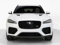 This beautiful 2020 Jaguar F-PACE SVR AWD is a Canadian vehicle with a clean CARFAX report. Designed... (image 4)