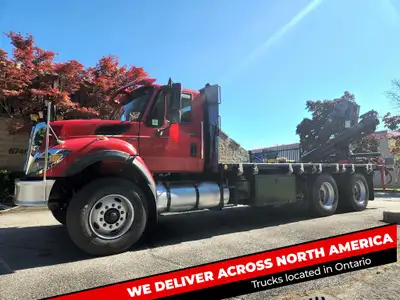 Hiab 144 B-3 CLX Knuckleboom (Max Reach 33' - 2,645Lbs / Max Lift Capacity 9,479lbs), Diff Lock, Off...
