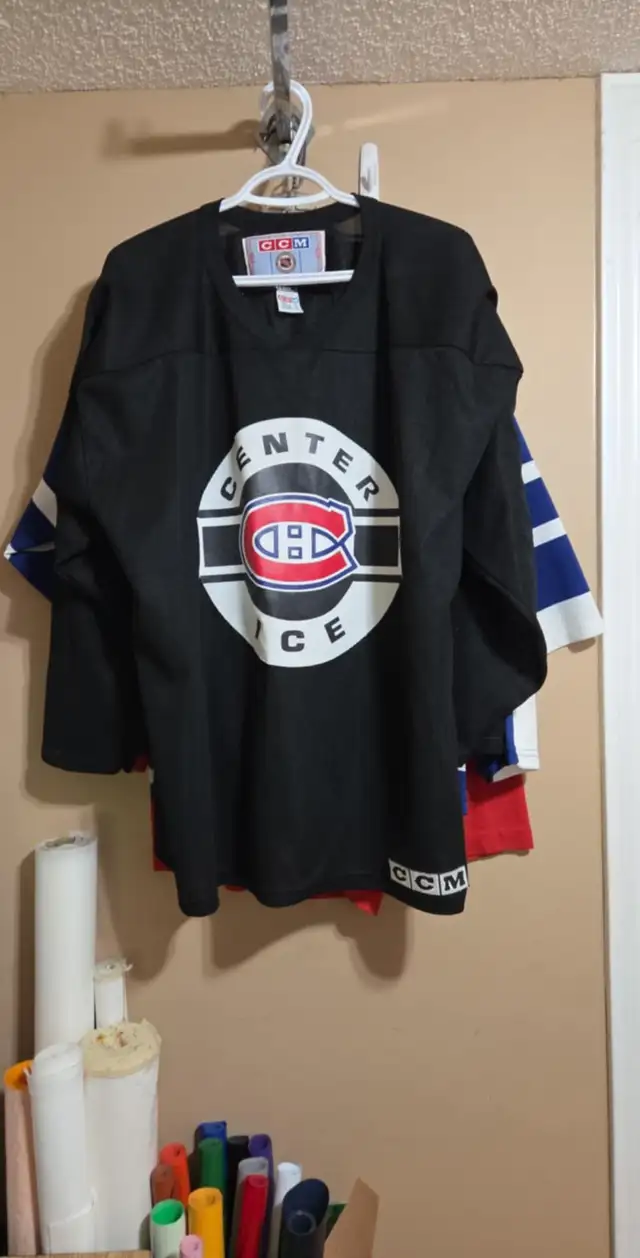 Assorted Montreal Canadiens Hockey  Jersey's in Hockey in St. Catharines - Image 4