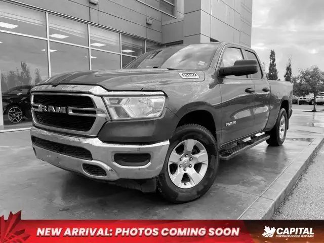 2022 Ram 1500 Tradesman | One Owner Accident Free Carfax