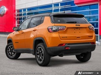 This Jeep Compass has a durable Intercooled Turbo Regular Unleaded I-4 2.0 L/122 engine powering thi... (image 5)