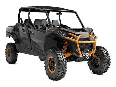 2026 Can-Am COMMANDER MAX XT-P 1000R Un côte-à-côte utilitaire haute performance, conçu pour offrir...