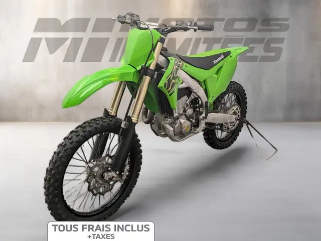 2021 KAWASAKI KX450 et Snowhawk in Dirt Bikes & Motocross in Laval / North Shore - Image 14