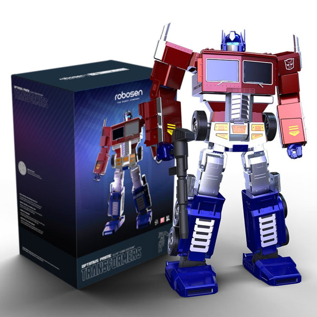 Transformers Optimus Prime Elite Auto-Converting Robot in Toys & Games in Calgary
