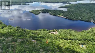 Rare opportunity to shape your dream lifestyle at Sherbrooke Lake! This pristine 1.35 acre gently sl...