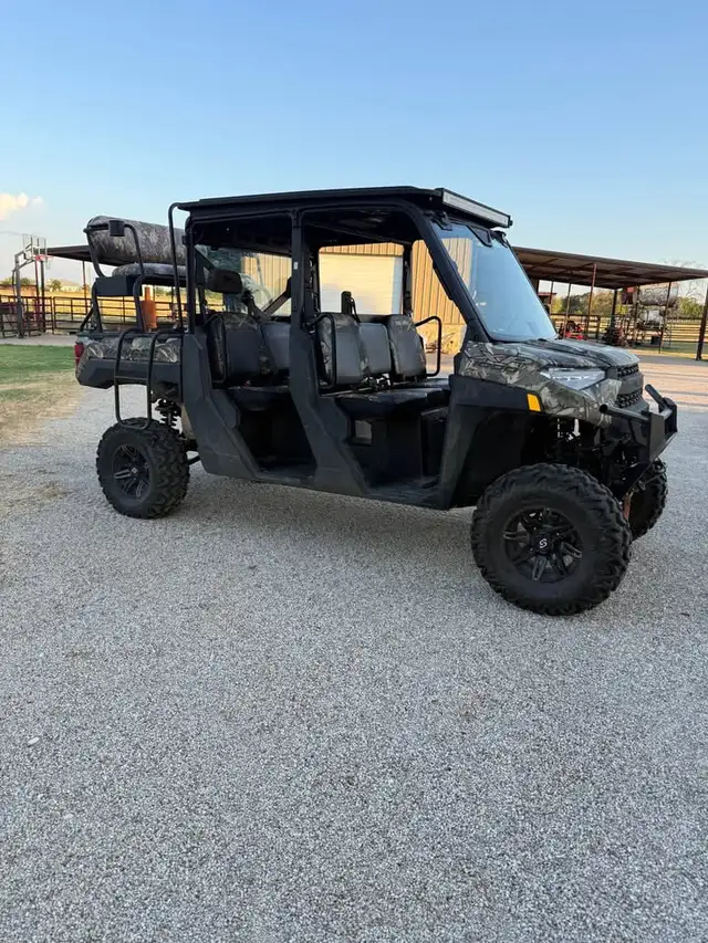 2020 POLARIS RANGER XP 1000 CREW - POWERFUL CREW WORKHORSE! | ATVs ...