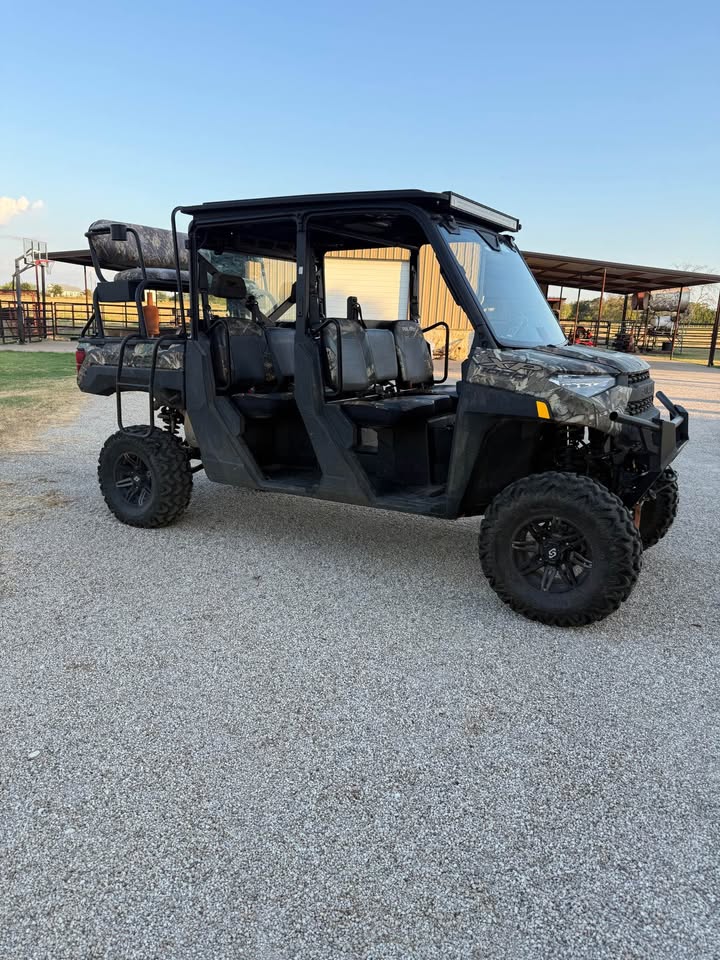 2020 POLARIS RANGER XP 1000 CREW - POWERFUL CREW WORKHORSE! | ATVs ...