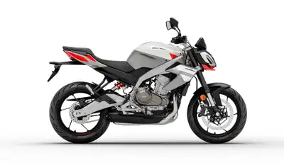 2026 Aprilia Tuono 457 $7,595 + $650 Freight + $400 PDI + HST + Licensing Colour: Puma Grey 2-year m...