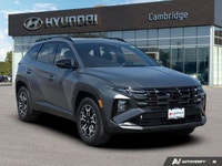 Discover the unique presence of the 2025 Hyundai Tucson XRT, an SUV that commands attention with its... (image 6)