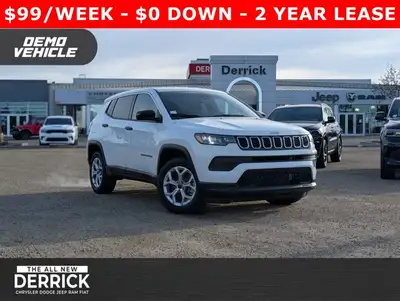 The 2026 Jeep Compass Sport is a versatile and capable compact SUV, perfect for daily driving and we...