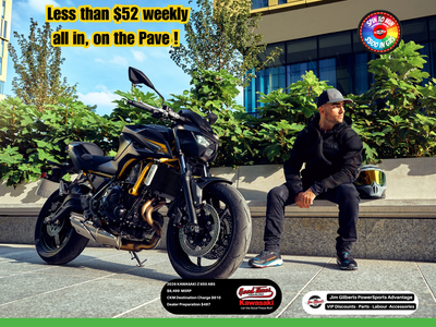 $500.00 MegaCash DiscountMSRP $9499 - $500 MegaCash = Sales Price $8999Own the Streets for LESS Than...