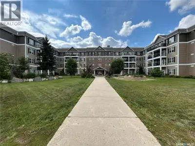 Cumberland Villas in Tisdale, Saskatchewan unit 421 offers an ideal bachelor suite within a four-lev...