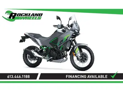Kawasaki KLE500 SE 2026 Découvrez la nouvelle KLE500 — votre passeport vers l’aventure, les détours...
