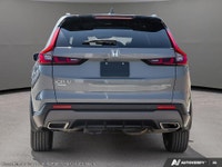 Explore the elegance and capability of the 2026 Honda CR-V Hybrid Touring AWD, draped in a sophistic... (image 4)