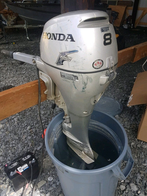 Honda 8 horsepower tiller Other Prince Kijiji