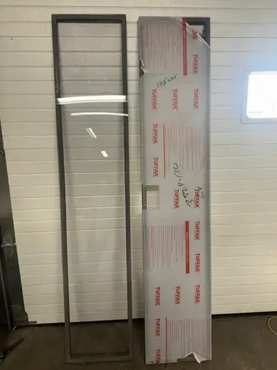 78.5x15.8x1.2 Window/Door Panels, 1x1 SST 3/16 Polycarbonate, View more