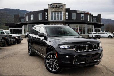 2021 JEEP Grand Cherokee L ...