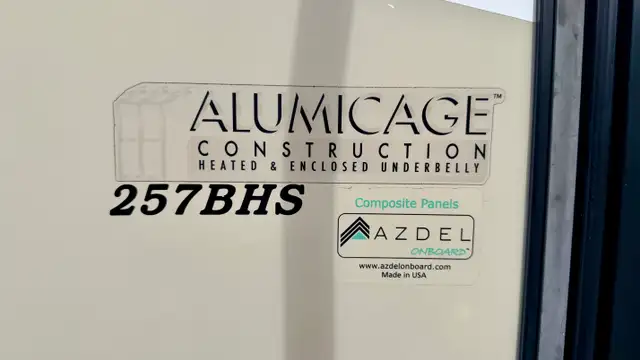 2018 Freedom Express 257BHS in Travel Trailers & Campers in Victoria - Image 15