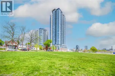 Station Park is one of the newest additions to Kitchener -Waterloo's growing skyline. Savour stunnin...