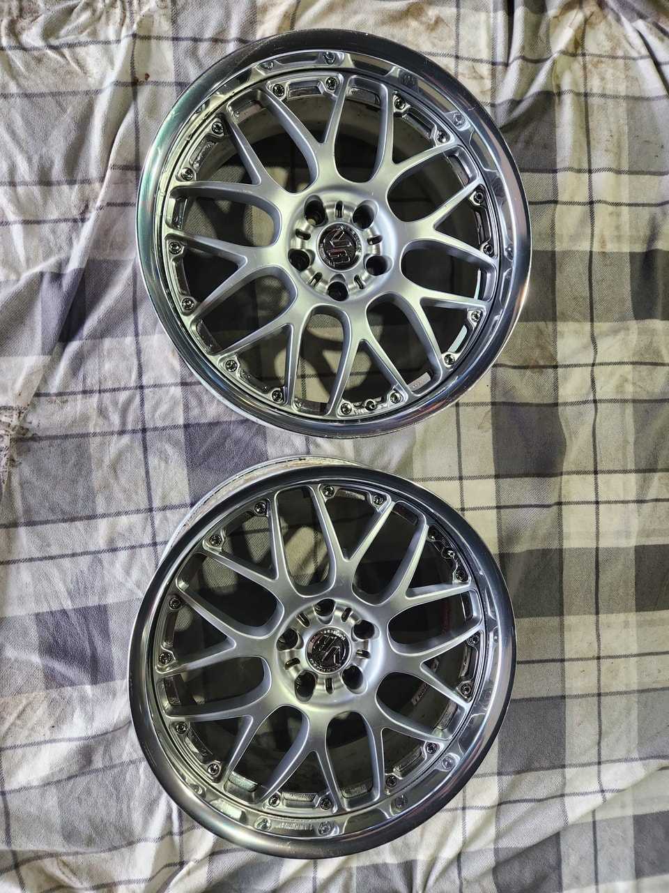 19 x 8.5 Rays Volk Racing SF-Winning Wheels (Pair) | Tires & Rims ...