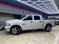 Get ready to own the roads with the stunning 2023 Ram 1500 Classic SLT 4x4 Crew Cab in a pristine wh... (image 3)