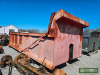 Heated Dump box 20ft Dump Box - Stock #: FR-0512-1