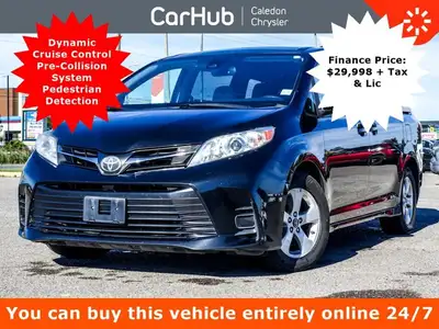 All purchasers receive a CarHub Rewards Card for $1000 towards service! *2020 TOYOTA SIENNA LE FWD 8...