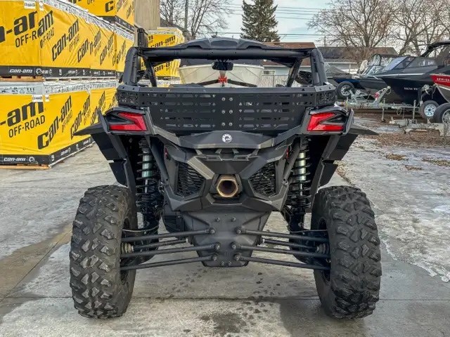 2025 Can-Am Maverick X3 X ds TURBO RR Triple Black in ATVs in Edmonton - Image 6