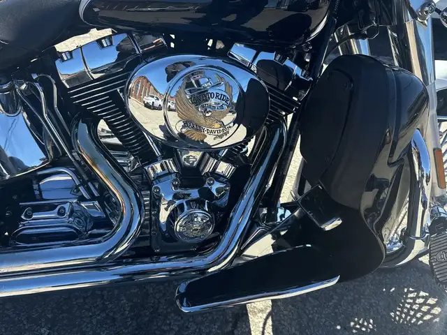 2005 Harley-Davidson Softail Deluxe ~ DELUXE ~ 88CI ~ BIG WHEEL  in Street, Cruisers & Choppers in City of Toronto - Image 27