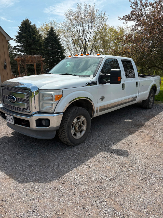 2012 Ford F 250 Diesel 4x4 extended crew cab in Cars & Trucks in Mississauga / Peel Region