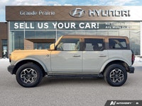 Embrace the spirit of adventure with the 2022 Ford Bronco. This stunning Shadow Black convertible is... (image 2)