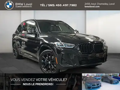 ===== 2023 BMW X3 xDrive30i | Gr. Sup. Amélioré | Gr. M Sport | ===== ===== * Groupe Supérieur Améli...