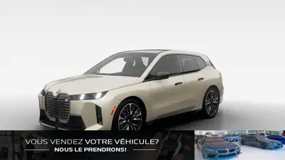 Le nouveau* iX M70 xDrive 2026* combines performance, luxe et durabilité. Avec ses multiples fonctio...